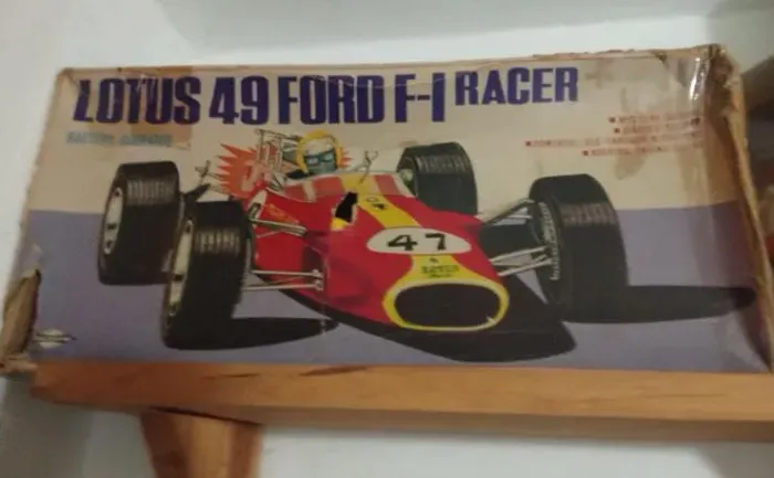 LOTUS 49 FORD F1 RACER