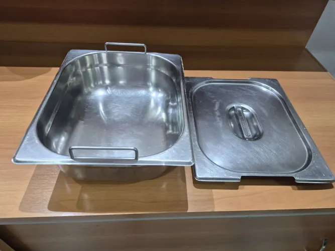 Kit Buffet Inox para Restaurante
