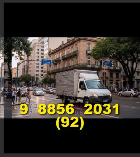 Frete Bau disponível em: São Jorge, Praça 14, Cidade Nova! Rápido e seguro!