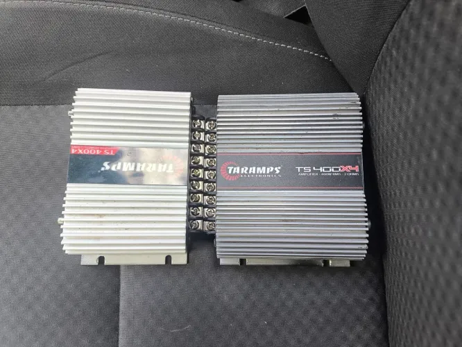 Módolos pra som automotivo