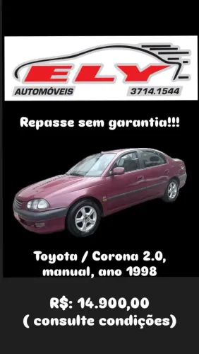Toyota Corona Mec. 1998