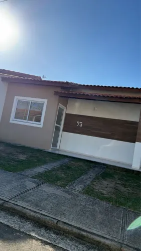 Alugo Casa em Condominio Fechado 2 quartos suíte MA-204 Aracagy Maria Isabel II
