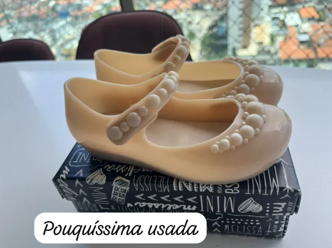 Sandália Melissa Infantil