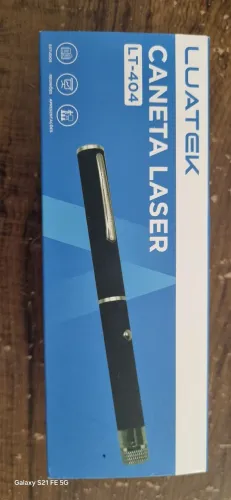 Caneta laser Luatek