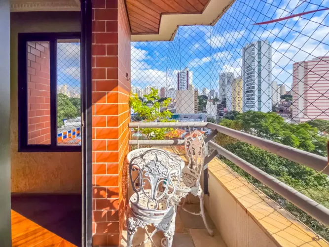 Apartamento para venda em Aclimação com 4 quartos, sendo 2 suítes, 194m²