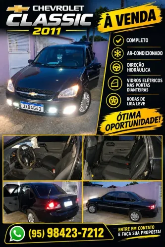 Chevrolet Classic Life/ls 1.0 VHC Flexp. 4P 2011