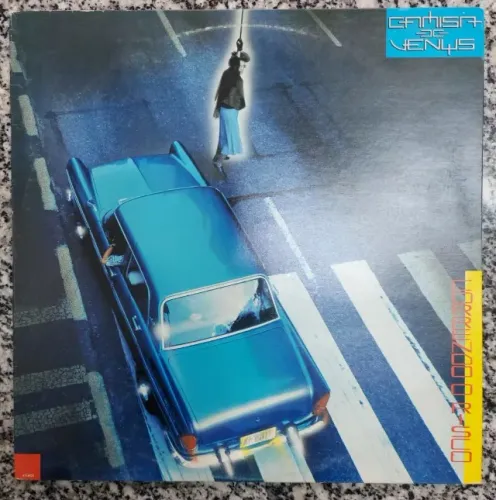 Vinil Lp Camisa De Vênus Correndo O Risco