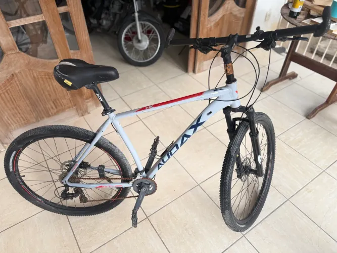 Bicicleta Audax quadro em alumínio