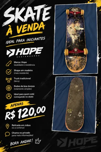 Skate para iniciantes 