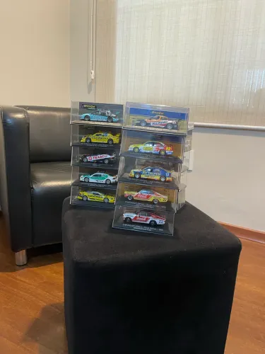 Carrinhos Stock car escala 1:43