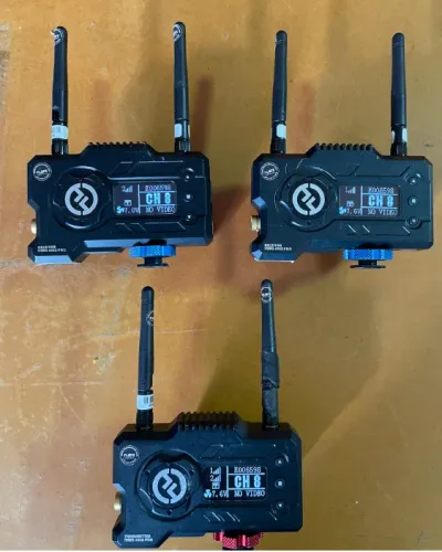 Transmissor Video Wireless Hollyland Mars 400s Pro Sdi/hdmi