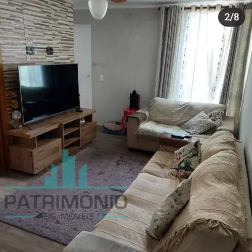 Apartamento à venda no Condomínio Residencial Tarumã no bairro São José em São Caetano do