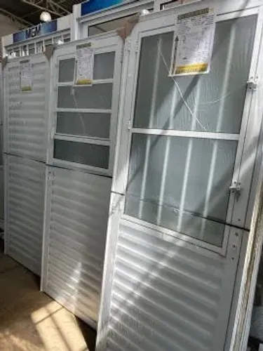 Porta Alumínio Branco - R$649,99 - (Falar Com Willian)