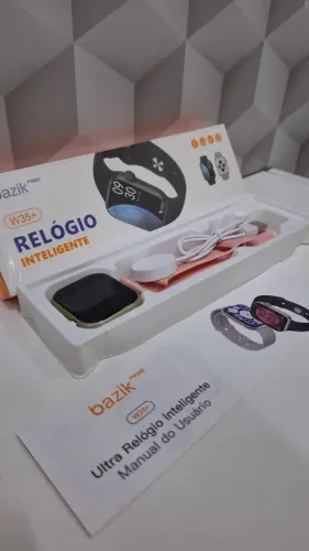 Relógio smartwatch Inteligente W35+