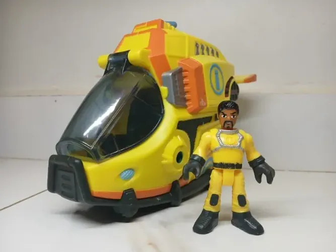 Brinquedo Imaginext submarino
