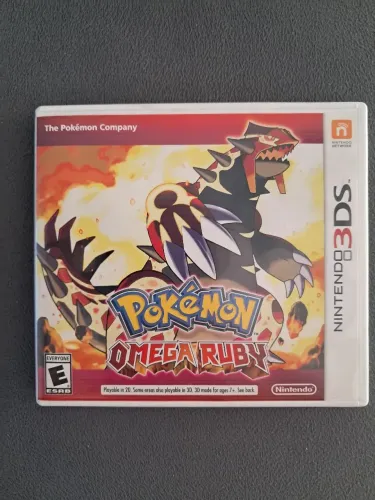 Pokemon ômega ruby