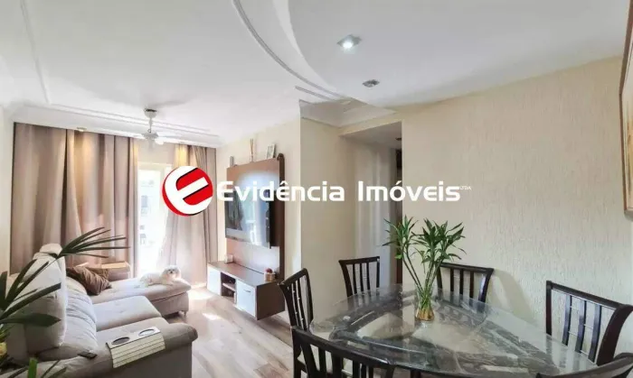 Apartamento para aluguel, 3 quartos, 1 vaga, Baeta Neves - São Bernardo do Campo/SP