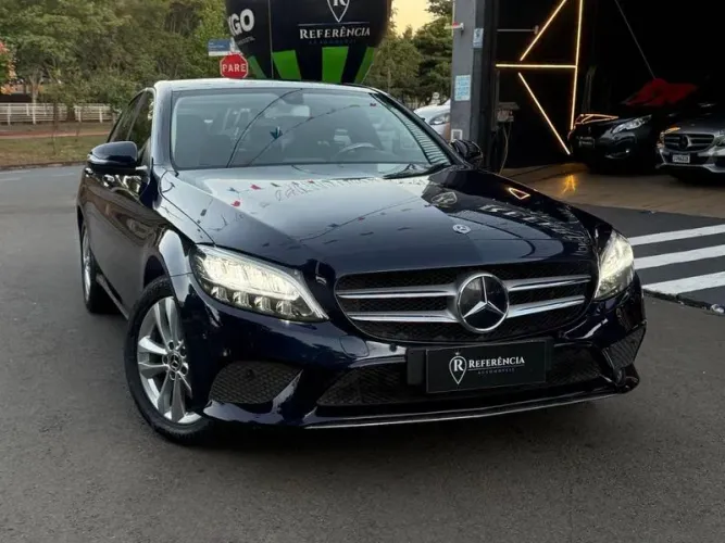 Mercedes-Benz C-180 1.6 Turbo 16v/flex 16V Aut. 2019