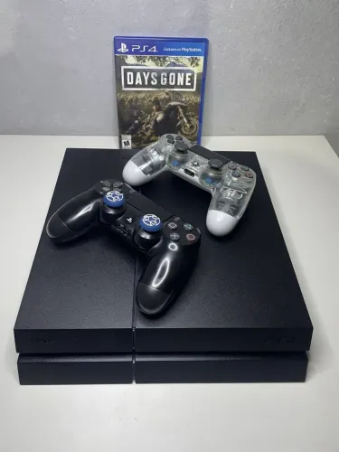 PS4 novinho