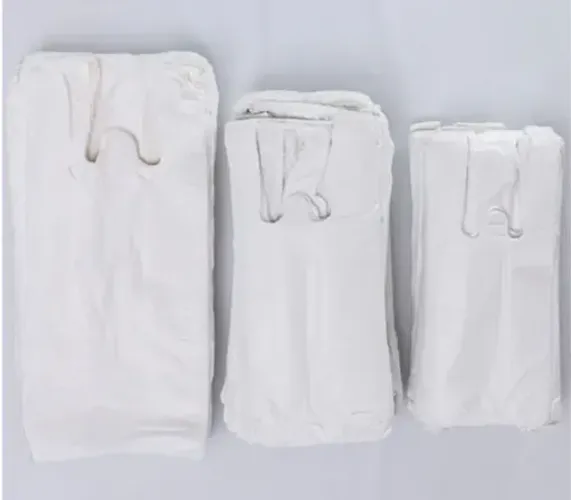 Sacolas milheiro - Alta Densidade, Branca Leitosa