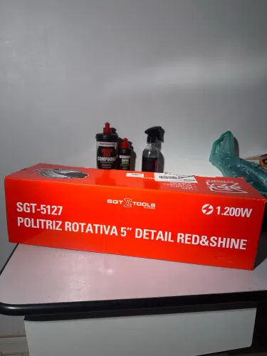 Politriz rotativa red&shine