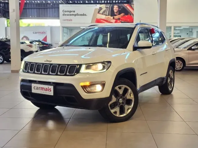 Jeep Compass Longitude 2.0 4X4 Dies. 16V Aut. 2020