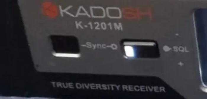 Microfone kadosh 1201M