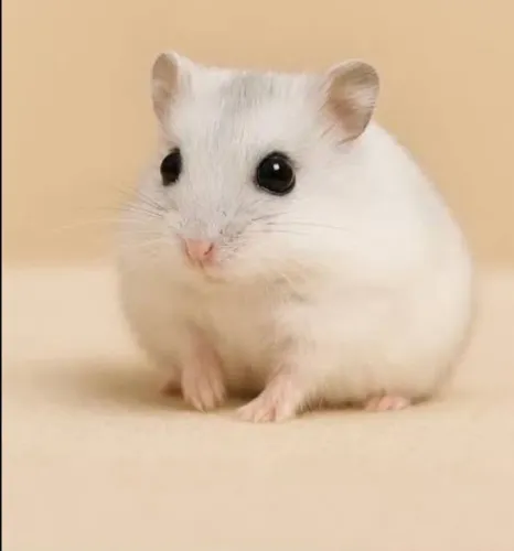 Hamster Anão Russo 25,00