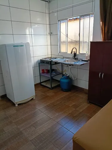 Kitnet Mobiliada para Solteiro no bairro Caiçara - Kitnet do Sossego - Oportunidade