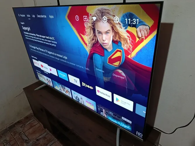 Tv smart 4k 60 Polegadas