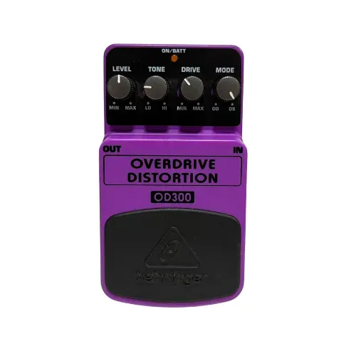 Behringer Overdrive Distortion OD-300