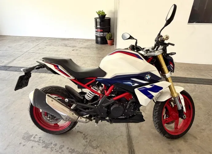 BMW G 310r ( vendo ou troco)