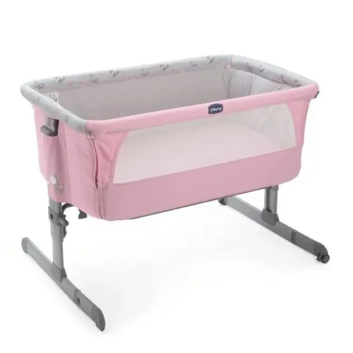 Berco Portatil Dobravel Next 2 Me Princess - Chicco