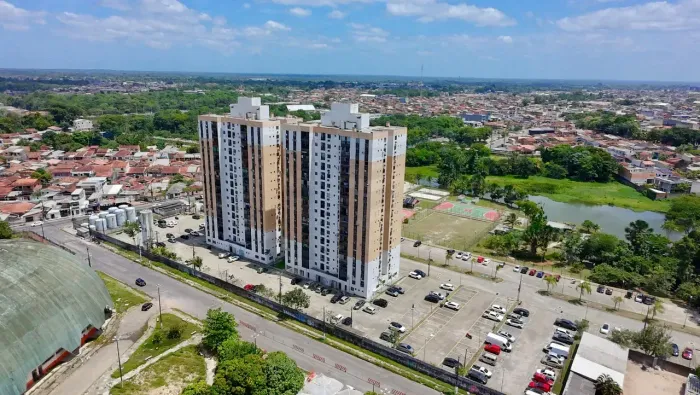 Fit Mirante do Lago 2 qtos 15º andar na Cidade Nova - Ananindeua  PA