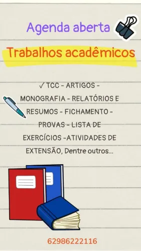 Precisando de ajuda com TCC??
