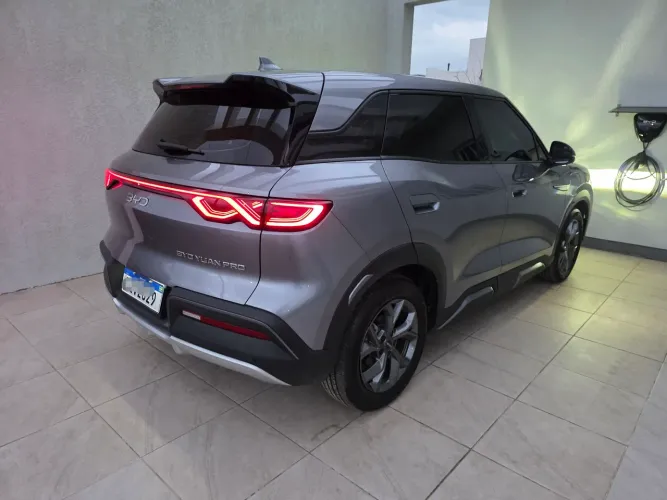 BYD Yuan Pro Elétrico 2025