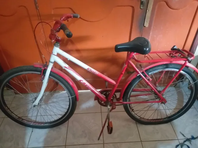 Bicicleta poty Caloi grande