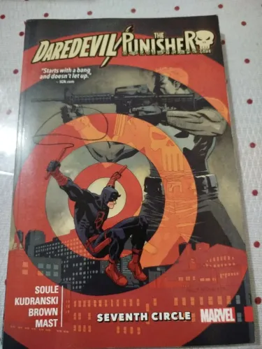 Daredevil vs Punisher Seventh circle