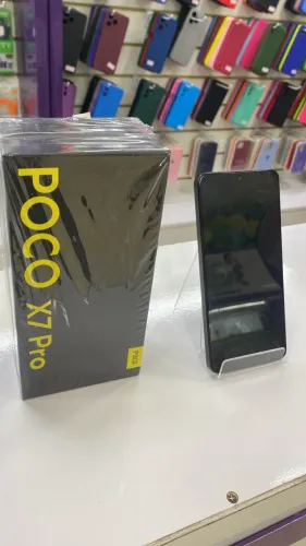 Poco x7 pro no BOLETO