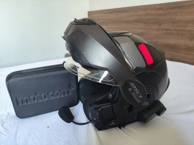 Capacete LS2 - N° 58
