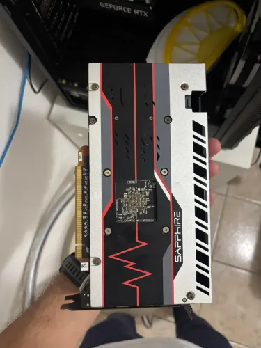 * sair logo* Placa de vídeo PULSE RX 580 e Placa Mãe Pcware Ipmh410g