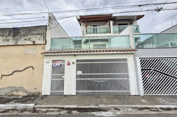 Sobrado para venda em Vila Medeiros com 3 quartos, sendo 3 suítes, 168m²