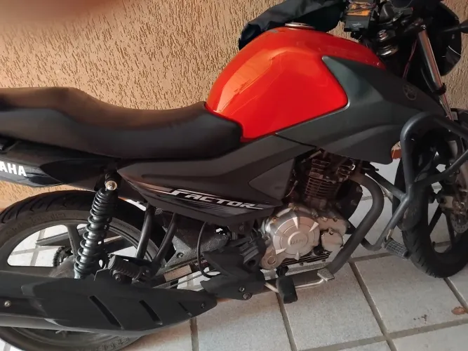 Yamaha factor 125i , ano 2021
