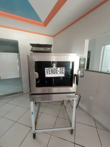 Forno Industrial 5 telas