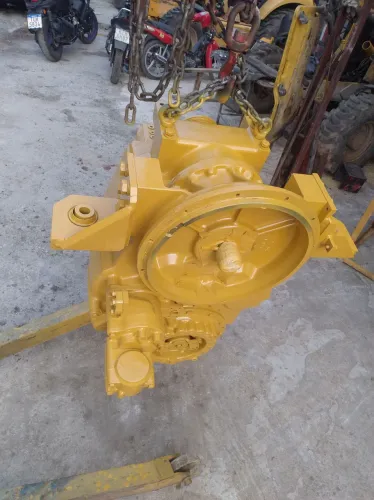 Transmissão caixa torque motoniveladora Caterpillar 120H 135H
