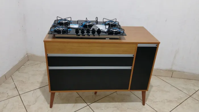 Balcão mais Cooktop novo nunca foi usado