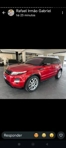 Land Rover Range Rover Evoque Dynamic Tech 2.0 AUT 5P 2012