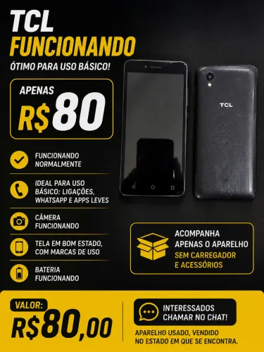 Celular TCL