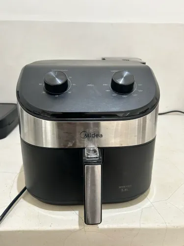 Air Fryer 4,5l Widemax c/ Interior De Alumínio | Midea