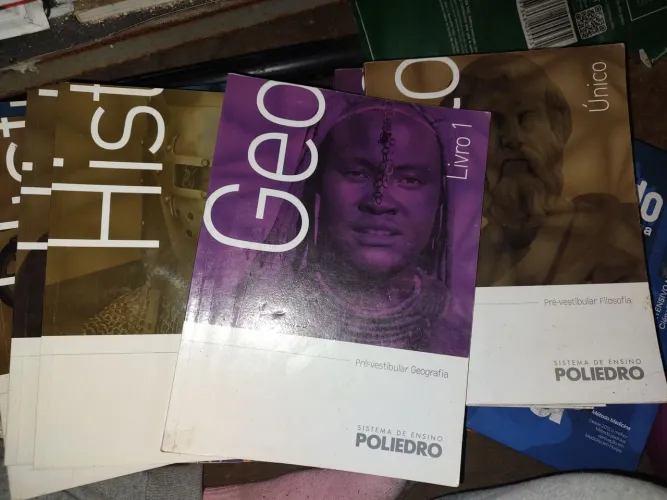 Doação Livros Pré Vestibular 